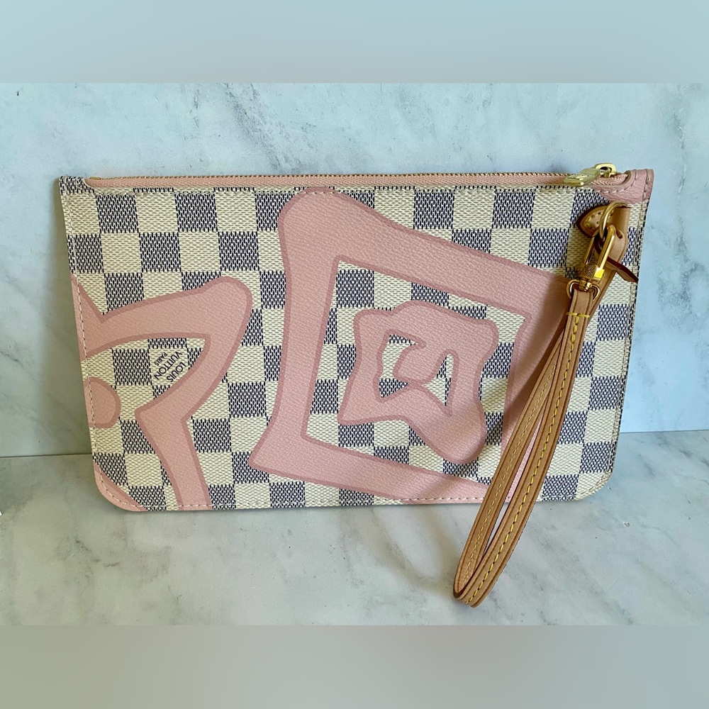 ❗️SOLD❗️Tahitian Neverfull Pouch